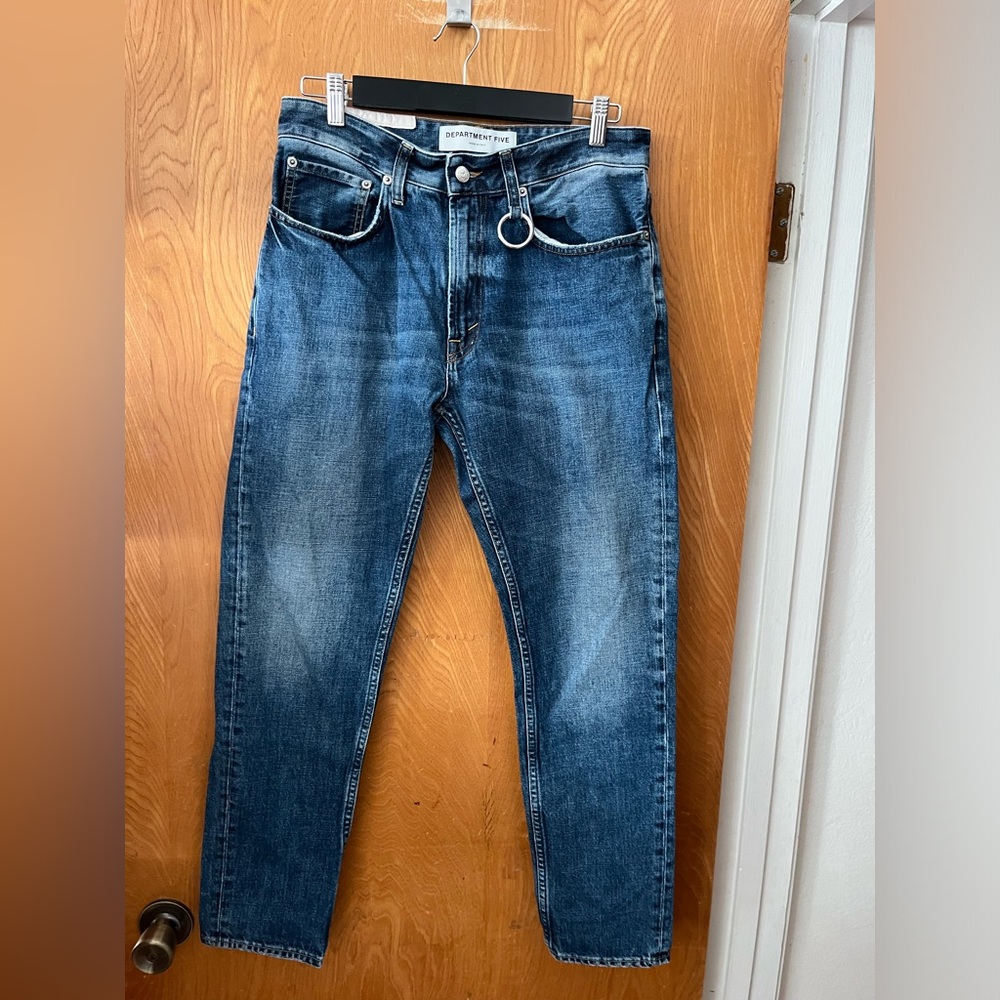 Department 5 straight fit Italian men jeans 32